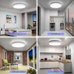 Airand LED Deckenleuchte 20W Ø26cm – 1800LM Kaltweiß IP44 Wasserfest für Bad & Küche – Bild 4