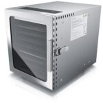 Arendo Edelstahl Dörrautomat 8-fach – 500 W Dehydrator mit Temperaturregler & 24h Timer – Bild 4