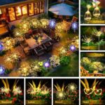 yowin 4er Set LED Solarleuchten mit Fernbedienung – 480 LEDs für Garten & Balkon – Bild 2