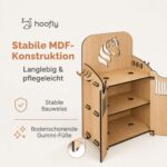 Hoofly Hobby Horse Stall für 2 Pferde – Holz-Halterung mit Stecksystem | Designed in Germany – Bild 5