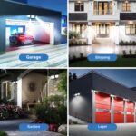 Peasur LED Solarleuchte mit Bewegungsmelder & Fernbedienung – 1000 Lumen, 270° Aussenleuchte – Bild 5