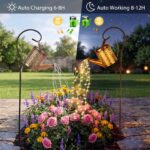 Tremdwoto Solar-Giesskanne mit 36 LEDs – Dekorative Gartenleuchte für Aussen – Bild 3