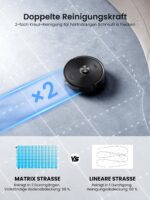 Proscenic Q10 Saugroboter mit Wischfunktion – 8000Pa Saugkraft, LiDAR & App-Steuerung – Bild 7