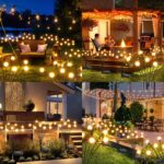 GEARLITE Firefly Solarleuchten 4er Set mit 32 LED – Tanzende Glühwürmchen für Garten & Terrasse – Bild 7