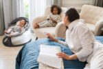 MoMi KENANI Babywippe bis 9 kg – Bluetooth & Fernbedienung für entspannte Eltern – Bild 15