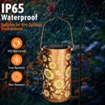 Blakapoo Sonnenblumen-Solarlampe – IP65 Wasserdicht Gartendeko mit LED für Balkon & Terrasse – Bild 3