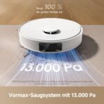 dreame D20 Saugroboter – 13.000 Pa mit DuoBrush & 2-in-1 Saug-Wischfunktion – Bild 2