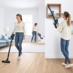 Bosch Akku-Staubsauger Unlimited Serie 6 BKS6111P – Kabelloses Handgerät für alle Böden – Bild 2