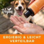 BUDDY BRUNO Hundeshampoo Sensitiv 250ml mit Sanddorn – Glänzendes Fell & beruhigte Haut – Bild 7