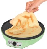 Bestron Crêpesmaker Ø 30 cm – Elektrischer Crêpes-Maker mit Thermostat & Antihaftbeschichtung – Bild 5
