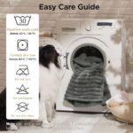 BEDSURE Wasserdichte Hundedecke 102x127cm – Waschbar & Flauschig für grosse Hunde – Bild 5