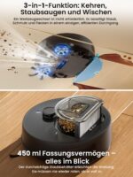 Lefant M330 Plus Saugroboter mit Wischfunktion – 5000 Pa Saugkraft & dToF-Navigation – Bild 6