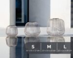 LUUK Studio Solarlampe S Nomad Braun – Dimmbare Solar-Designleuchte mit USB-C & Windlicht-Funktion – Bild 7