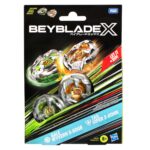 Hasbro Beyblade X Dual Pack – Gale Wyvern & Tail Viper Kreisel mit X-Celerator System – Bild 3