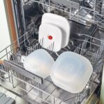 Guzzini SAVE IT Vakuumbehälter (M) 1150 cc – Luftdichter Frischhaltebehälter Weiss – Bild 6