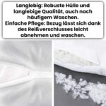 Amilian Stillkissen Klein Halbmond – Ergonomisches Nursing Pillow für unterwegs – Bild 8