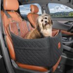 INDYBUD Hundeautositz Mittel – Sitzerhöhung mit Memory-Schaum für kleine bis mittlere Hunde – Bild 2