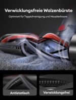 Ultenic Akku Staubsauger 50 kPA mit Greeneye Technologie – Kabellos für Tierhaare & Teppiche – Bild 6
