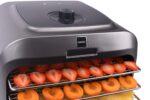 Maxxo Infra Dry+ Infrarot Dörrautomat 500W – Professioneller Dörrapparat für Fleisch & Früchte – Bild 2