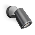 Steinel Spot ONE S LED Strahler anthrazit mit 90° Bewegungsmelder – 512 Lumen Aussenleuchte