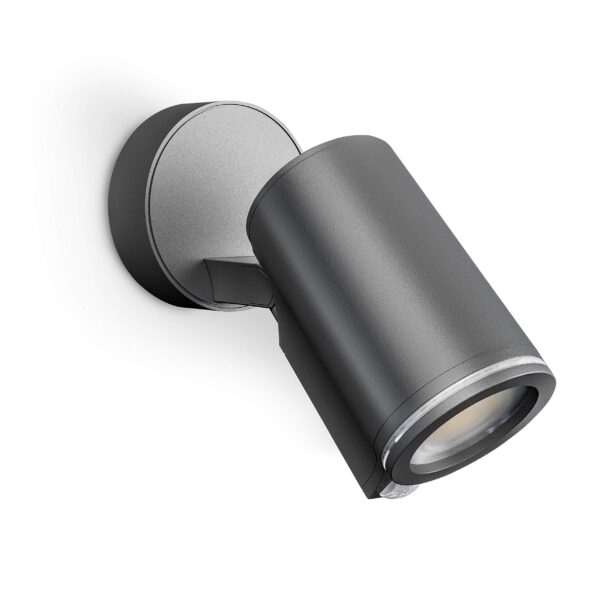 Steinel Spot ONE S LED Strahler anthrazit mit 90° Bewegungsmelder – 512 Lumen Aussenleuchte