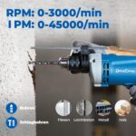 Dong Cheng 710W Schlagbohrmaschine 2-in-1 – Professionelle Bohrleistung mit 45.000 IPM – Bild 4