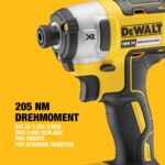 DEWALT 18V XR Brushless Combo-Kit – Schlagbohrschrauber & Schlagschrauber mit 2x5Ah Akkus – Bild 3