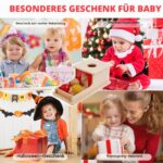 Adena Montessori Object Permanence Box – Holzspielzeug für Babys & Kleinkinder ab 6 Monaten – Bild 8