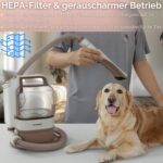Steinborg® 7-in-1 Haustierpflegeset mit Staubsauger 13.500 Pa – Hundeschermaschine & Fellpflege – Bild 8