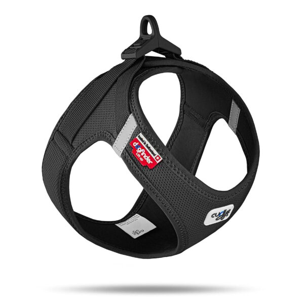 curli Vest Harness Clasp Air-Mesh S – Leichtes Hundegeschirr mit 70 kg Zuglast