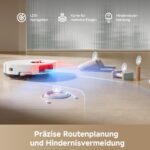 dreame D20 Pro Plus Saugroboter – 13.000 Pa Saugkraft mit DuoBrush & Wischfunktion – Bild 7