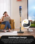 Proscenic P15 Akku Staubsauger Kabellos 55 KPa – 70 Min Laufzeit mit GreenEye & 6-Schichten Filter – Bild 7