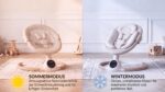BEBE2LUXE ALPHA Elektrische Babywippe – Sanfte Bewegung & Weisses Rauschen ab Geburt bis 6 Monate – Bild 5