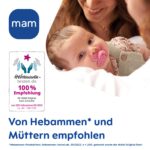 MAM Easy Start Anti-Colic Combi-Set 0+ Monate – Stillfreundliches Babyflaschen-Set mit Schnuller & Korb – Bild 13