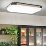 AufuN 72W LED Deckenleuchte dimmbar mit Fernbedienung – Moderne Beleuchtung für jeden Raum – Bild 4