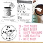 ScrapCooking Chocolate Factory – Elektrisches Schokoladenfondue-Gerät für 2–4 Personen – Bild 6