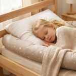Totsy Baby Seitenschläferkissen 200 cm – Baumwolle Body Pillow für Schwangere – Bild 6