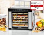 ROMMELSBACHER DA 950 Dörrautomat – 0,6 m² Dörrfläche mit 6 Edelstahl-Tabletts – Bild 3