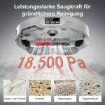 roborock Qrevo EdgeT Saugroboter mit Wischfunktion – 18.500 Pa & FlexiArm Technologie – Bild 5