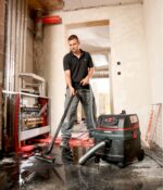 metabo ASR 25 L SC Nass-Trockensauger – Industriesauger mit SelfClean-Filterung für Baustellen – Bild 2