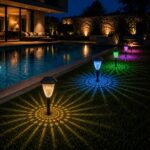 Beuaati 8er-Set RGB Solarleuchten – IP65 Gartenleuchten mit Farbwechsel & Dämmerungsautomatik – Bild 6