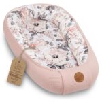 Babynest 90x50 cm Totsy Baby – Handmade Baumwolle Waffel Nestchen für Neugeborene