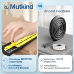 MUTKIND Kantenschutz & Eckenschutz Baby – 6 Meter + 10 Ecken, selbstklebend mit TESA-Kleber – Bild 5
