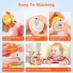 Vanmor Saugnapf Spinner 3er Set – Multifunktionales Sensorikspielzeug für Babys & Kleinkinder – Bild 5