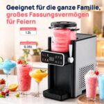 Initio Slush-Maschine mit 12-Stunden-Timer – Slushies & Cocktails ohne Eiswürfel – Bild 6
