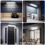SNADER 90cm LED Feuchtraumleuchte mit Bewegungsmelder – 2690lm Werkstattlampe IP65 für Garage & Keller – Bild 7