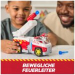 PAW PATROL Fire Rescue Marshalls Feuerwehr-Fahrzeug – Actionspielzeug mit Löschspritze ab 3 Jahren – Bild 5