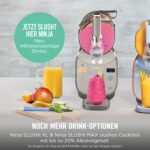 Ninja SLUSHi XL Slush-Eismaschine 3,7 L mit SlushAssist – Gefrorene Getränke ohne Eis – Bild 6