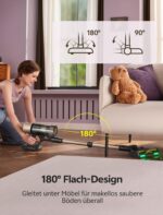 Ultenic U15 Akku Staubsauger 55 kPa – Kabellos mit GreenEye & Anti-Haar-Technologie – Bild 11