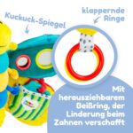 Lamaze Freddie das Glühwürmchen – Sensorik Greifling für Neugeborene ab 0 Monaten – Bild 3